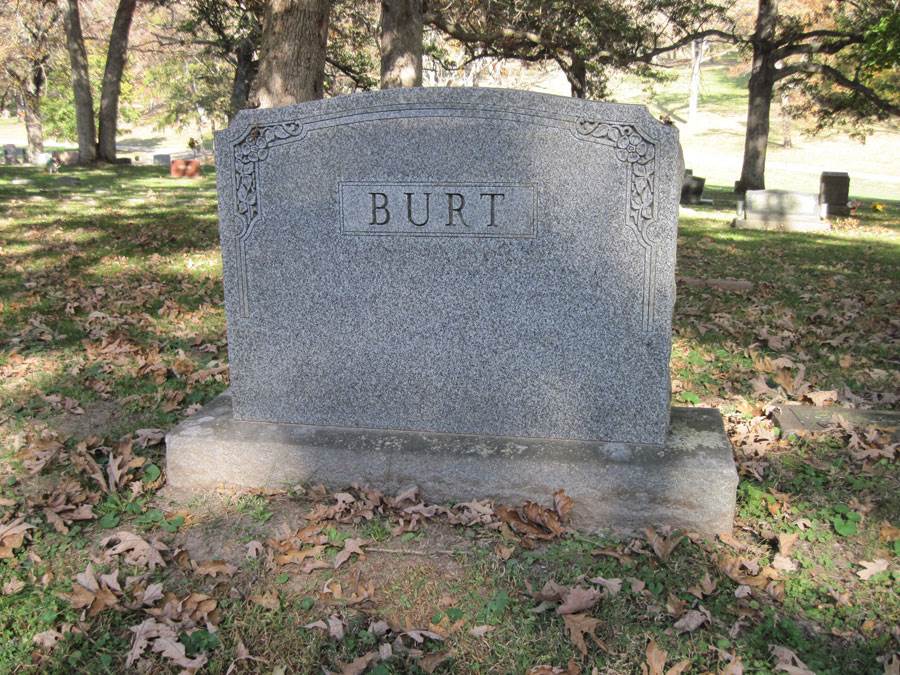 Marvin Burt cemetery image 1